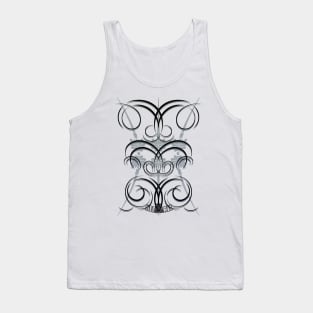 Abstract No. 66 (designed by HeiArts) Tank Top